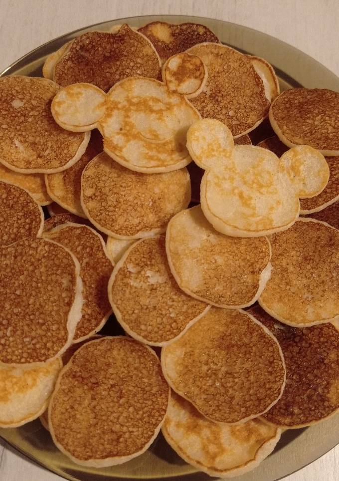 Оладки творожні з грушею😋