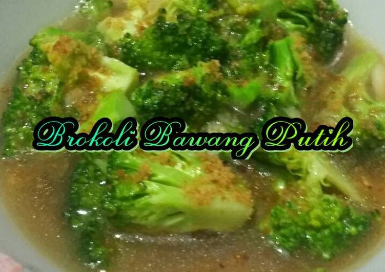 Brokoli Bawang Putih