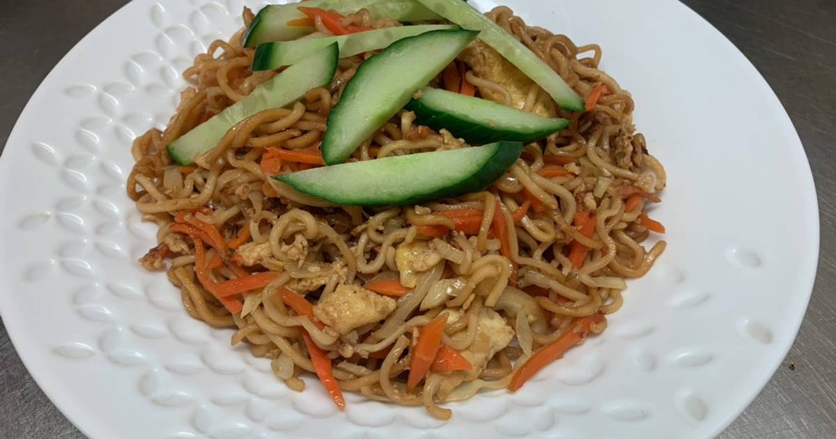 Resep Bakmi Goreng Oleh Michael Turnip - Cookpad