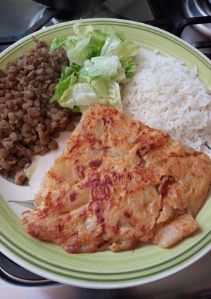 Una foto de Tortilla de papa 😋