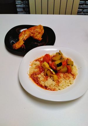 Une photo de Couscous