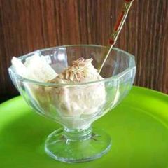 A picture of Healthy Icecream.
