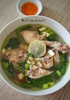 Foto resep Sop Ayam Ala Pak Min Klaten
