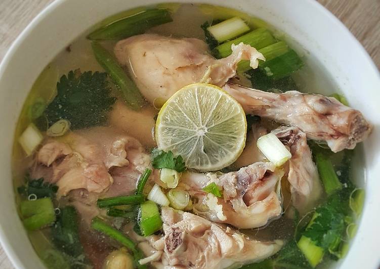 Rahasia Membuat Sop Ayam Ala Pak Min Klaten Bikin Ngiler Resep Favorit