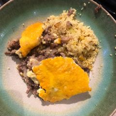 A picture of South Africa: Bobotie.