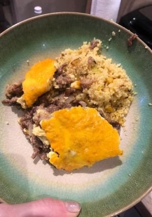 A picture of South Africa: Bobotie.