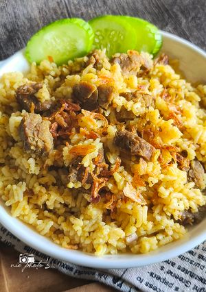 Foto resep Nasi Kebuli Daging Sapi