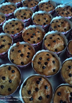 Foto resep Banana muffin