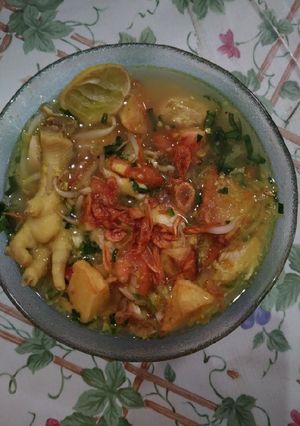 Foto resep Soto Ayam Bening