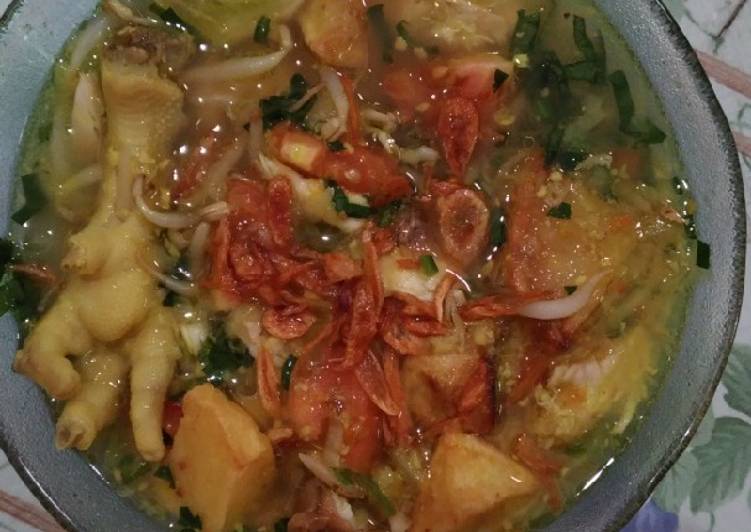 Resep Soto Ayam Bening yang Enak