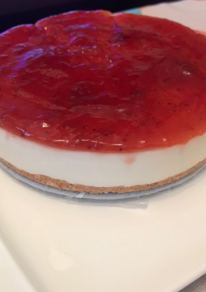 Una foto de Tarta de queso