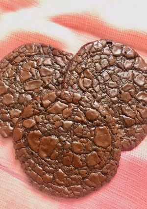 Foto resep Brownis Cookies crunchy