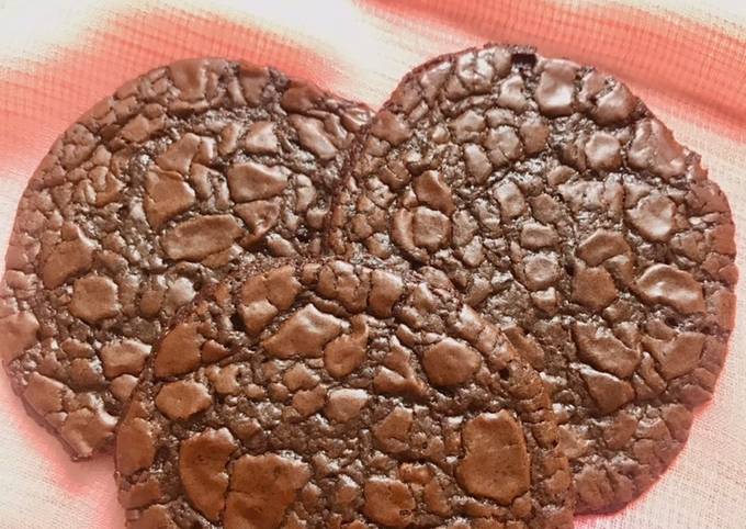 Brownis Cookies crunchy