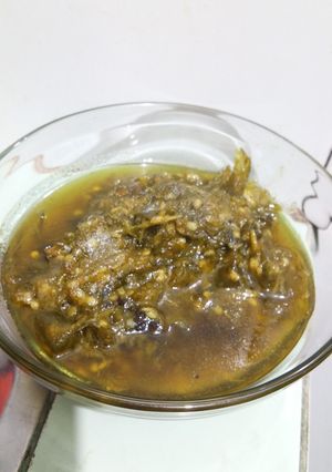 Foto resep Sambal lombok ijo padang