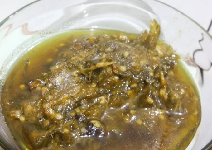 Sambal lombok ijo padang