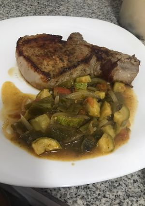 Una foto de Calabajoso ahora con rajas