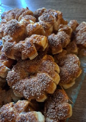 Almás-fahéjas karika 🍎 recept fotója