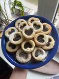 Кокосове печиво з шоколадом 🥥
