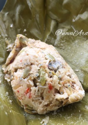 Foto resep Botok petai cina+teri