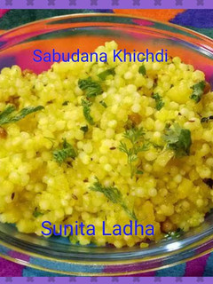 साबूदाना खिचड़ी (Sabudana Khichadi recipe in Hindi) रेसिपी मुख्य फोटो