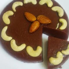 A picture of Beetroot muscoth halwa.