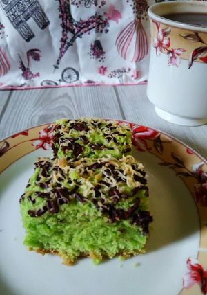 Foto resep Lekker Holland pandan (PR_lekker Holland)