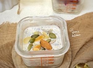 Foto resep 632. Overnight Chia Seeds Pudding