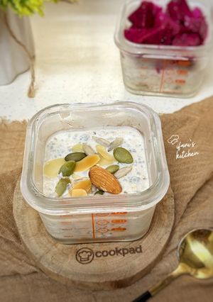 Foto resep 632. Overnight Chia Seeds Pudding