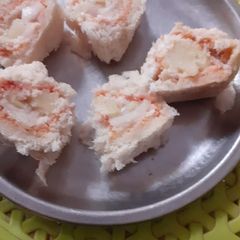 A picture of Pinwheel sandwich.