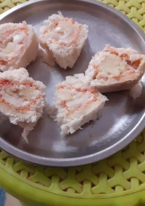 A picture of Pinwheel sandwich.