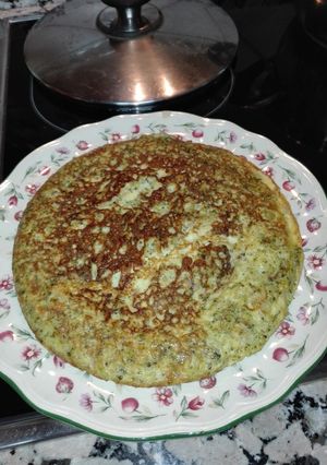 Foto principal de Tortilla de brócoli. Receta vegetariana