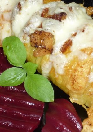 Hasselback vagy Harmonika krumpli recept fotója