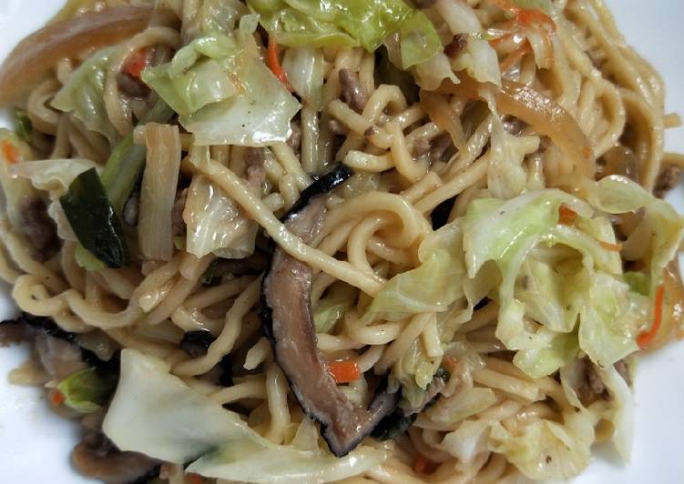 炒麵
