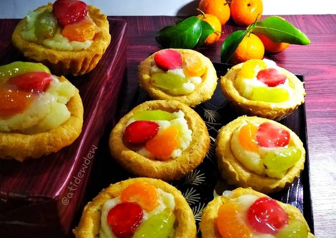 Resep Soes Buah Oleh Ati Dewanthi Cookpad