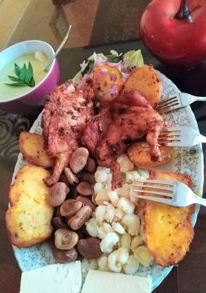 Una foto de Cuy frito 👍🇵🇪