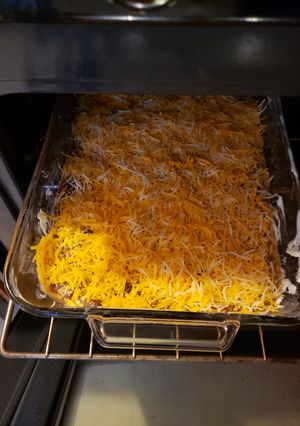 A picture of Skyline Chili dip.
