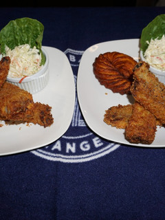 Una foto de Costillas de cerdo fritas