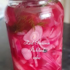 🧄🌿🧅Red Onion Pickle🧅🌿🧄 A picture of 🧄🌿🧅Red Onion Pickle🧅🌿🧄.
