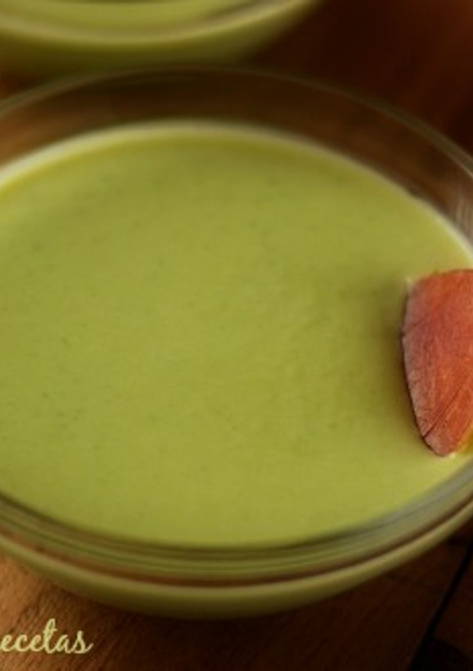 Una foto de Crema de verduras
