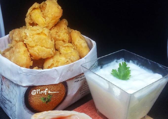 Crispy Omelette Bites (Telur Dadar Crispy)