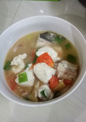 Foto resep Sop Ikan Tengiri