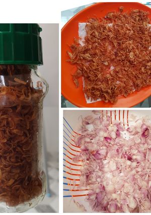 Foto resep Bawang goreng kriuk
