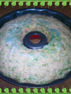 Foto resep Cake tape ketan ijo