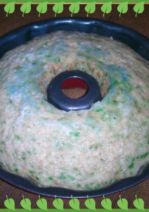Foto resep Cake tape ketan ijo