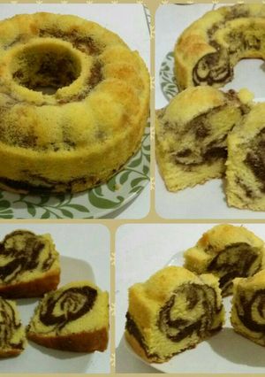 Foto resep Marmer Cake ala Law Thomaz