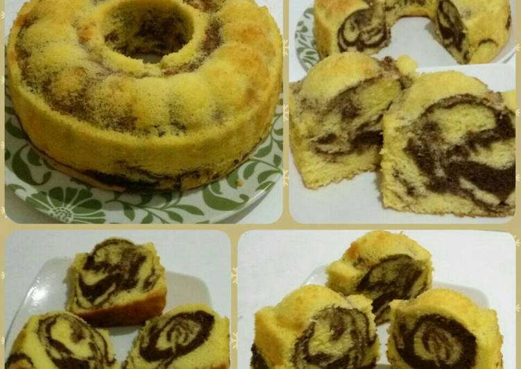 Resep Marmer Cake ala Law Thomaz, Menggugah Selera