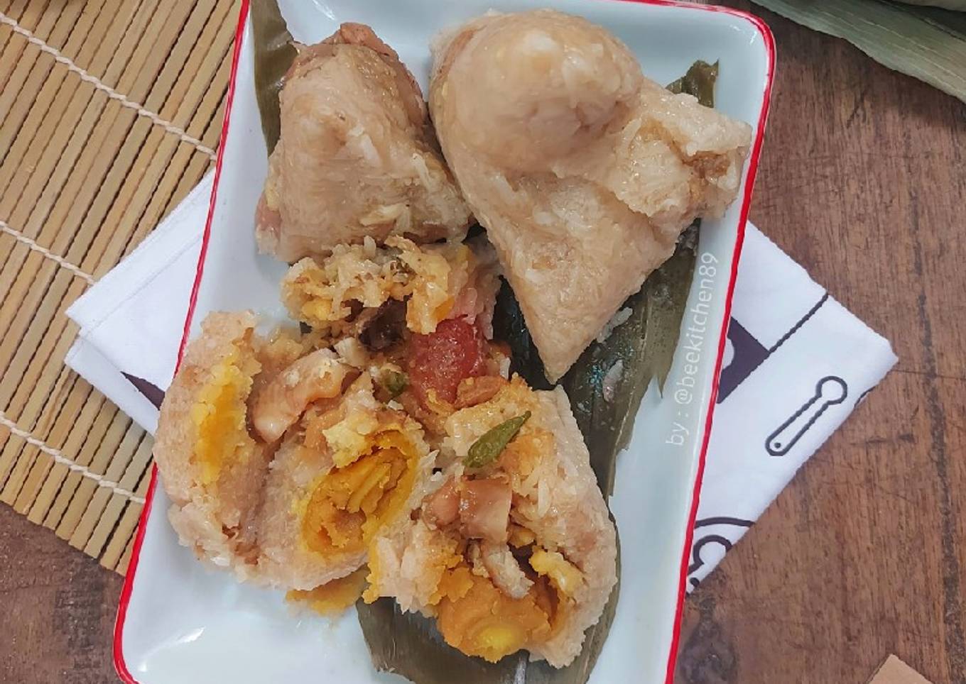 Bakcang Quangdong (Komplit)