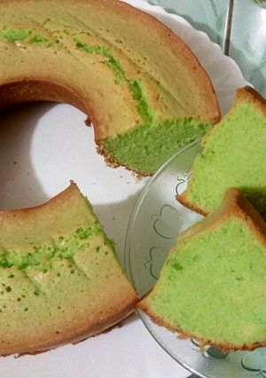 Foto resep Bolu pandan