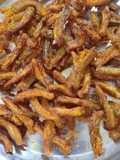 Dry bombil fry