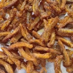 A picture of Dry bombil fry.